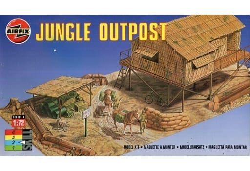 Airfix 1/72 Model JUNGLE OUTPOST