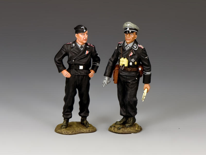 King & Country Standing Tiger Crewmen