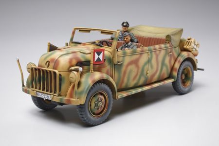 Tamiya 1/48 Maket Kommandeurwagen