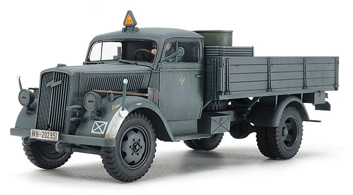 Tamiya 1/48 Maket German 3t 4x2 Cargo Truck