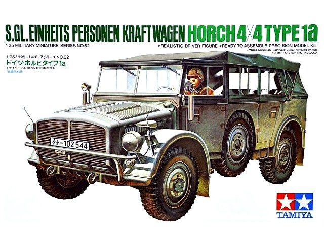 Tamiya 1/35 Model Ger. Horch Type 1A