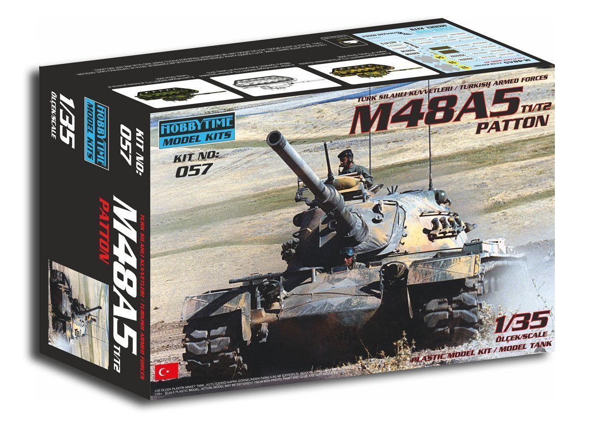 HT 1/35 Maket M48 A5 PATTON T1/T2