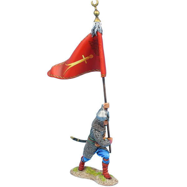 Ottoman Turk Standard Bearer