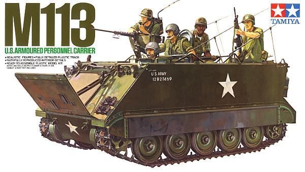 TAMIYA 1/35 Model U.S. M113 A.P.C.