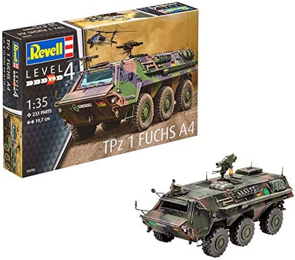 Revell 1/35 Ölçek TPz 1 FUCHS A4