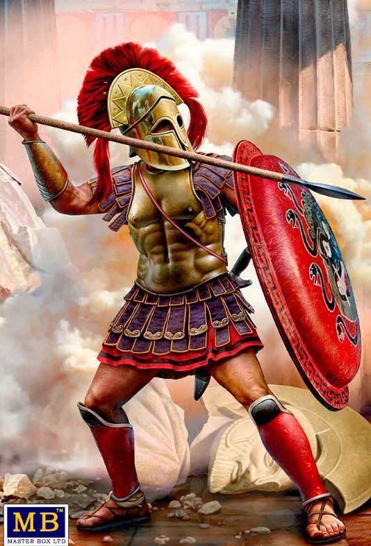 MASTERBOX 1/32 Figure Hoplite.Kit № 2