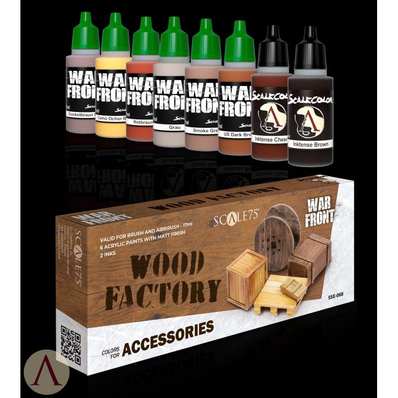 Scale 75 Paint Set WOOD FACTORY