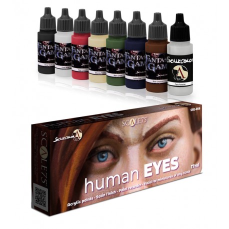 Scale 75 Boya Seti HUMAN EYES