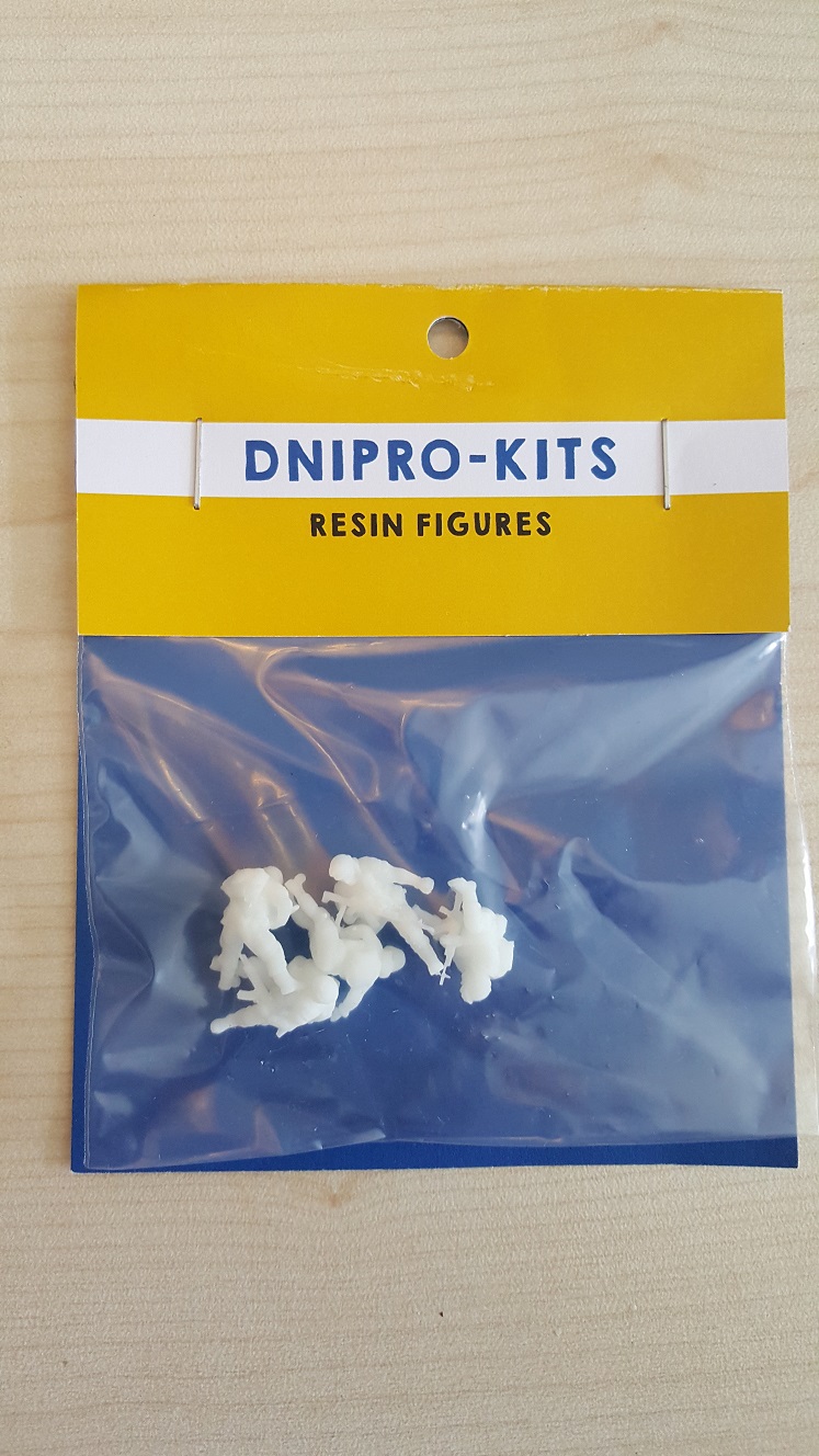 Dnipro Kits 1/72 Figure Russian BTR Riders