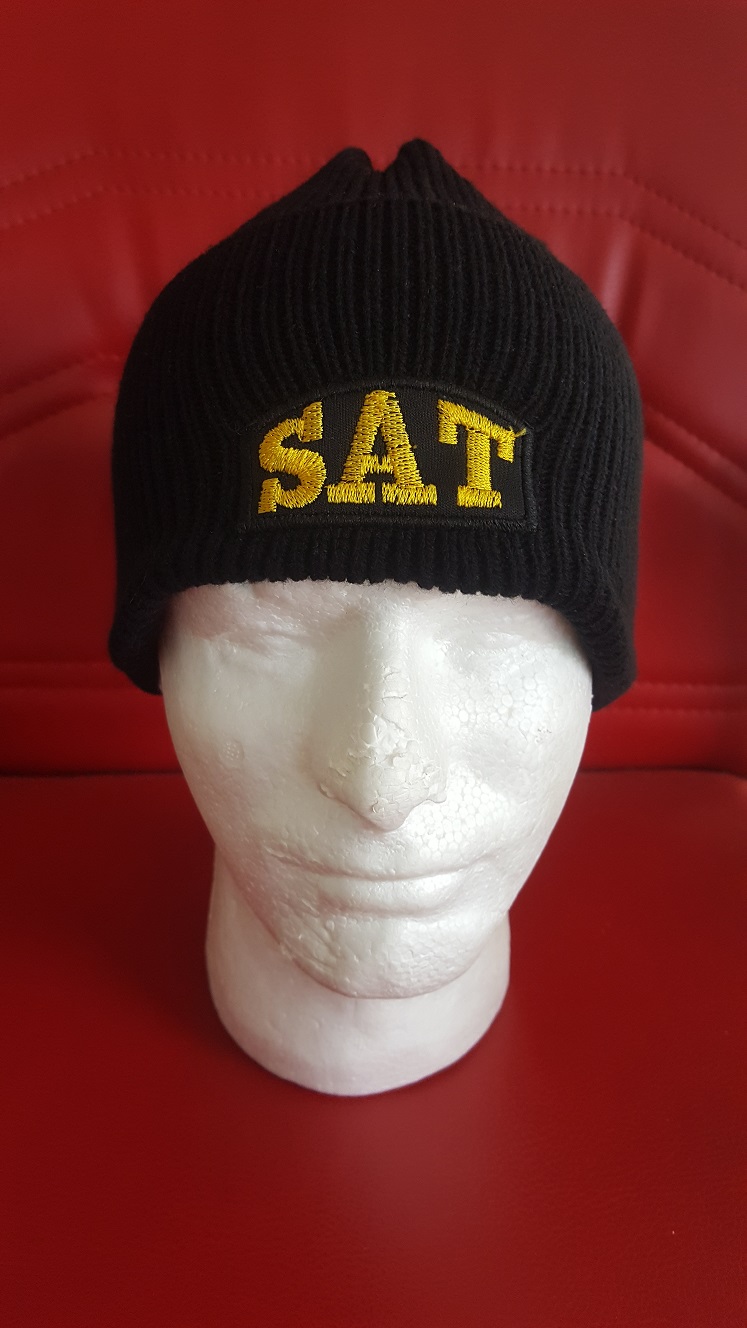 SAT Beret (siyah)