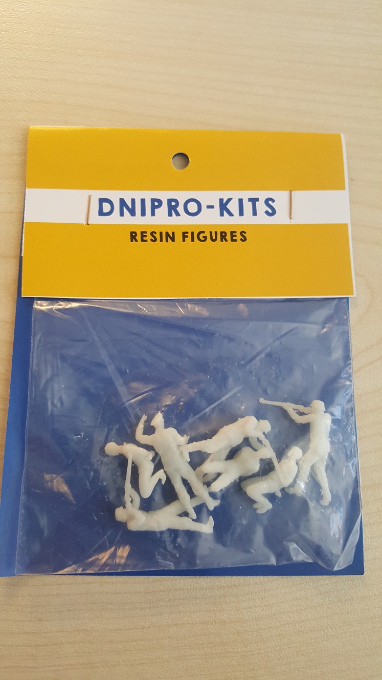 Dnipro Kits 1/72 Figür 2. Dünya savaşı Alman infaz ekibi