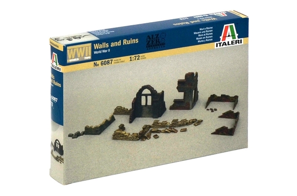 ITALERI 1/72 Maket WALLS AND RUINS