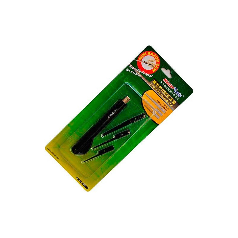 TUMPETER MASTER TOOLS MINI RAZOR SAW SET