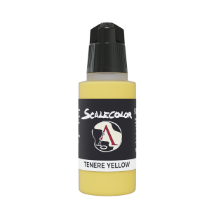 SCALE 75 Paint TENERE YELLOW