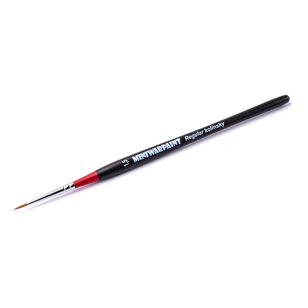 Miniwarpaint Regular Kolinsky 1,5 Brush