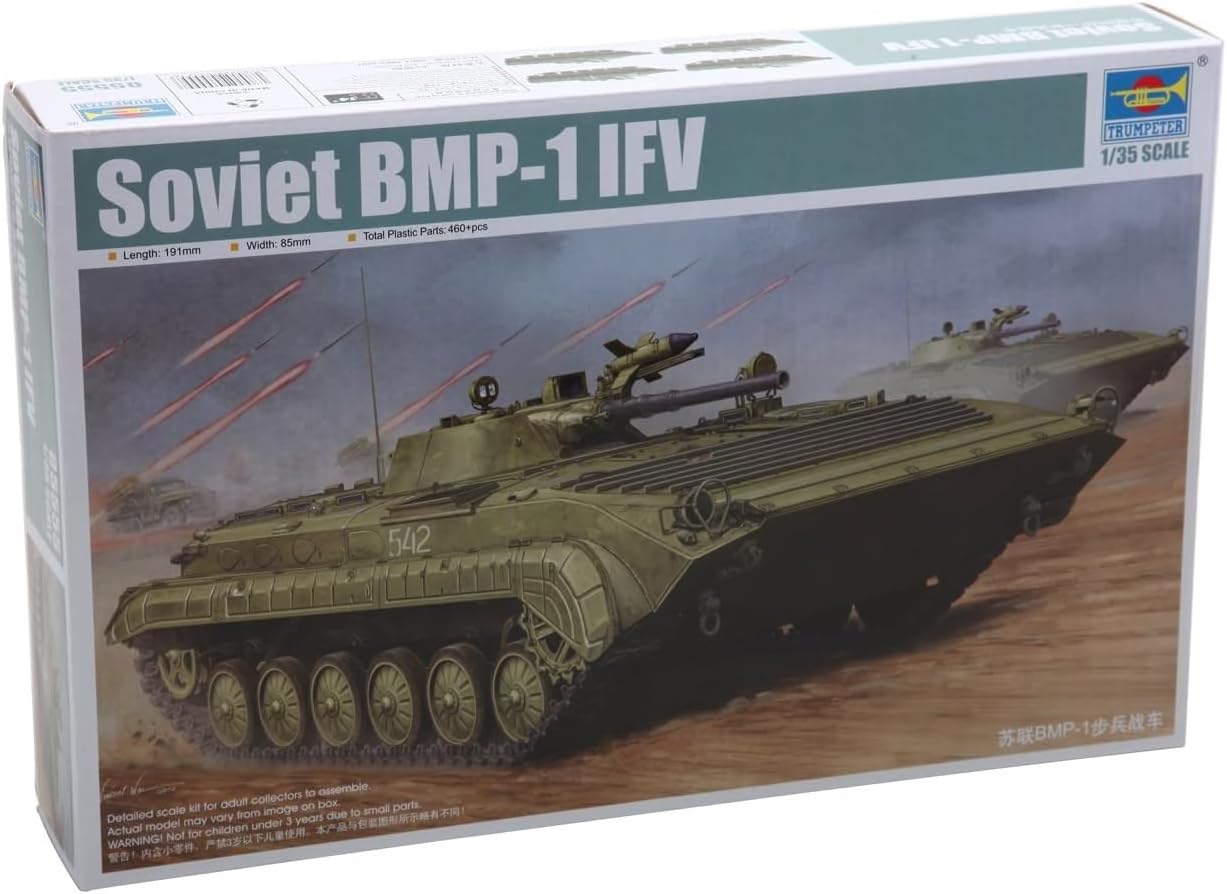 Trumpeter 1/35 Soviet BMP-1 Ifv