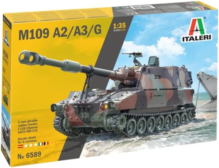 ITALERI 1/35 M-109/A2-A3-G