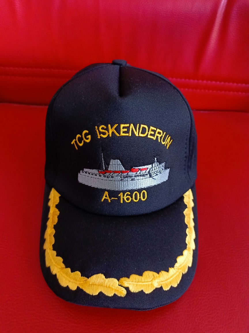 TCG İskenderun Şapka