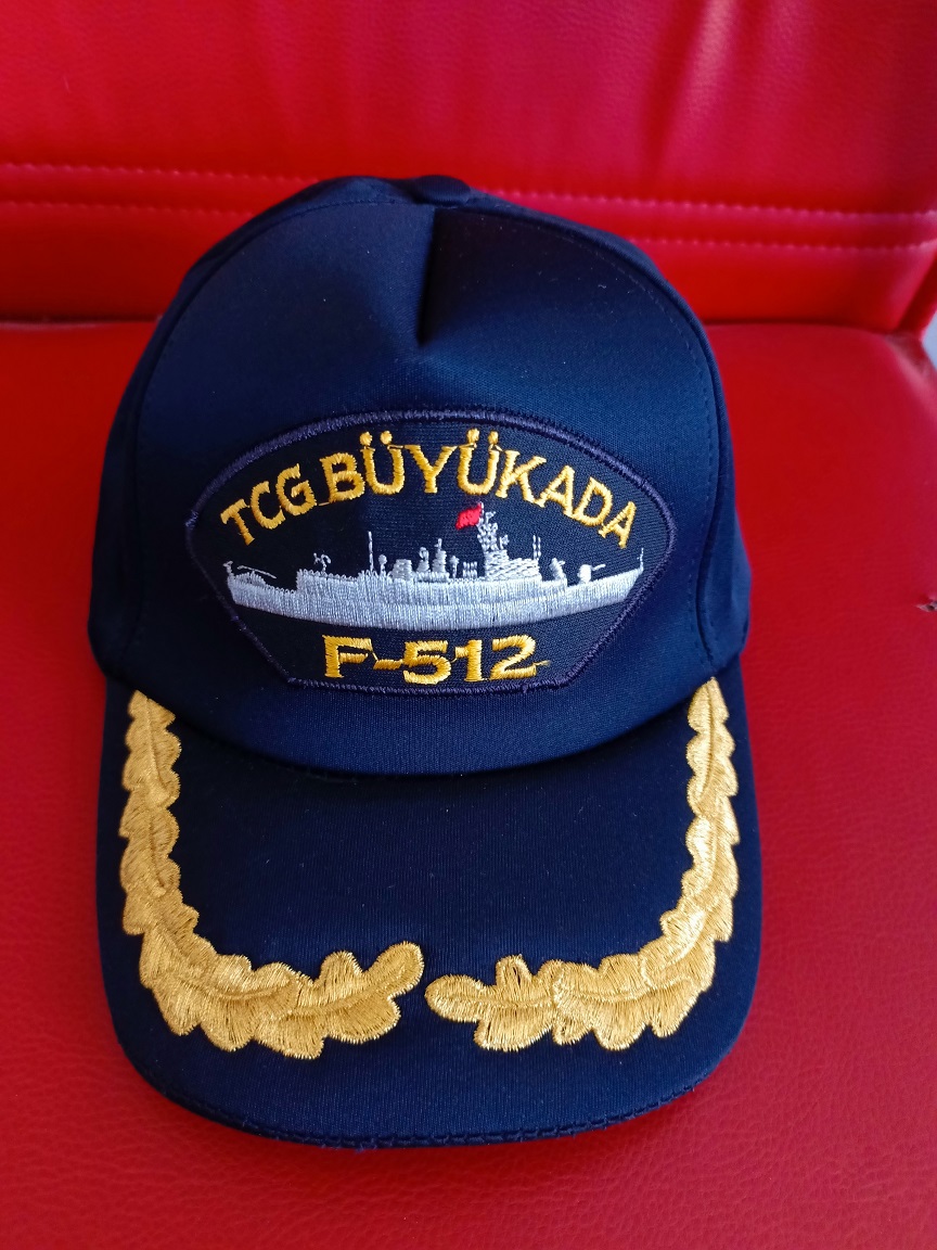 TCG Büyükada Şapka