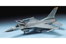 TAMİYA 1/72 Ölçek F-16CJ Fighting Falcon