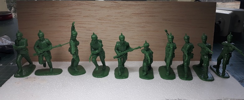 Armies in Plastic 1/32 scale German Infantry early WWI