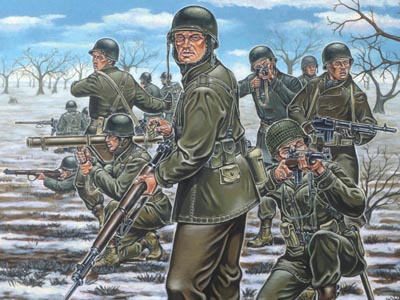 Revell 1/72 scale US Infantry WWII