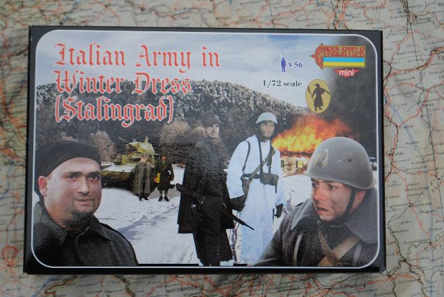 Strelets-R 1/72 Figure Italian Army in Winter Dress (Stalingrad)