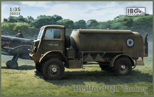 IBG 1:35 Maket Bedford QL Tanker -