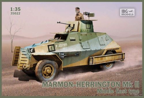 IBG 1/35 Maket MARMON-HERRINGTON Mk.II ME type Middle East