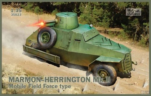 IBG 1/35 Maket MARMON-HERRINGTON Mk.II  Mobile Field Force type