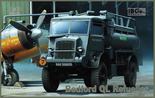 IBG 1/36 Maket Bedford QL Refueller -