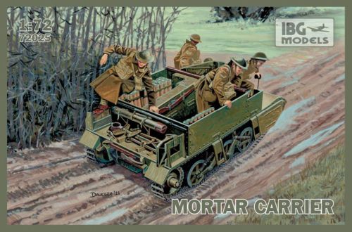 IBG 1/72 Maket UNIVERSAL CARRIER  I Mk.II   MORTAR CARRIER