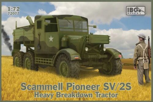 IBG 1/72 Maket Scammell Pioneer SV/2S Heavy Breakdown Tractor