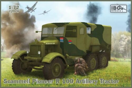 IBG 1/72 Maket Scammell Pioneer R 100 Artillery Tractor -
