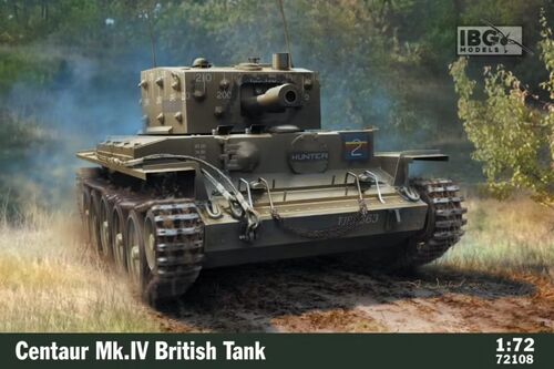 IBG 1/72 Maket Centaur Mk.IV British Tank