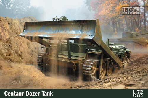 IBG 1/72 Maket Centaur Dozer Tank -