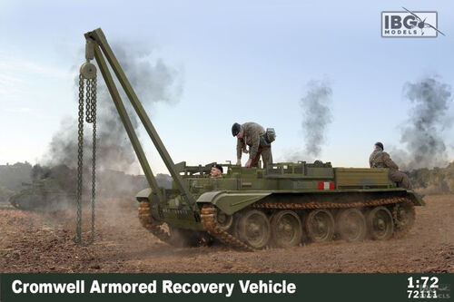 IBG 1/72 Maket Cromwell Armored Recovery Vehicle -