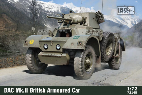 IBG 1/72 Maket DAC Mk.II British Armoured Car