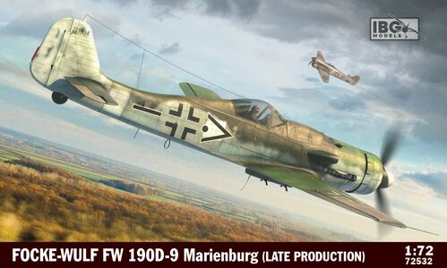 IBG 1/72 Maket Fw 190D-9 Marienburg (Late Production) -