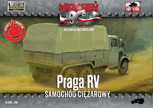 First to Fight 1/72 Maket PRAGA RV
