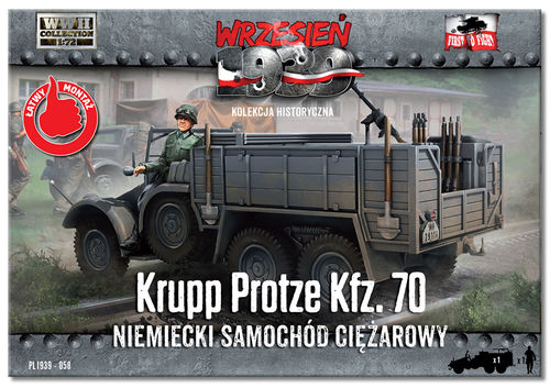 First to Fight 1/72 Maket Krupp-Protze Kfz. 70