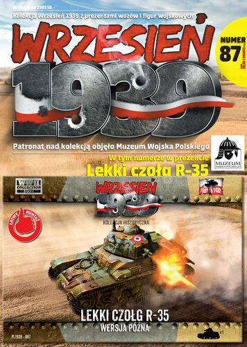 First to Fight 1/72 Maket R35 - Late version