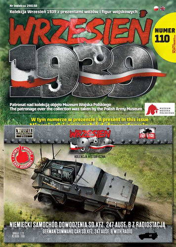 First to Fight 1/72 Maket GERMAN COMMAND CAR SD.KFZ 247 Ausf.B WITH RADIO