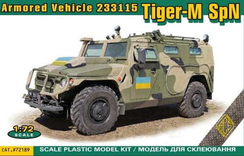 ACE 1/72 Maket ASN 233115 Tiger-M SpN in Ukrainian service