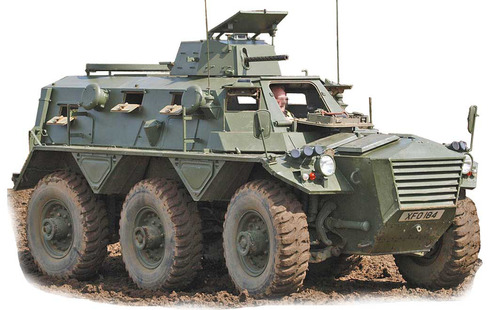 ACE 1/72 Maket FV-603B Saracen Mk.II