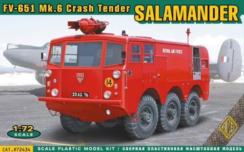 ACE 1/72 Maket FV-651 Salamander Crash Tender