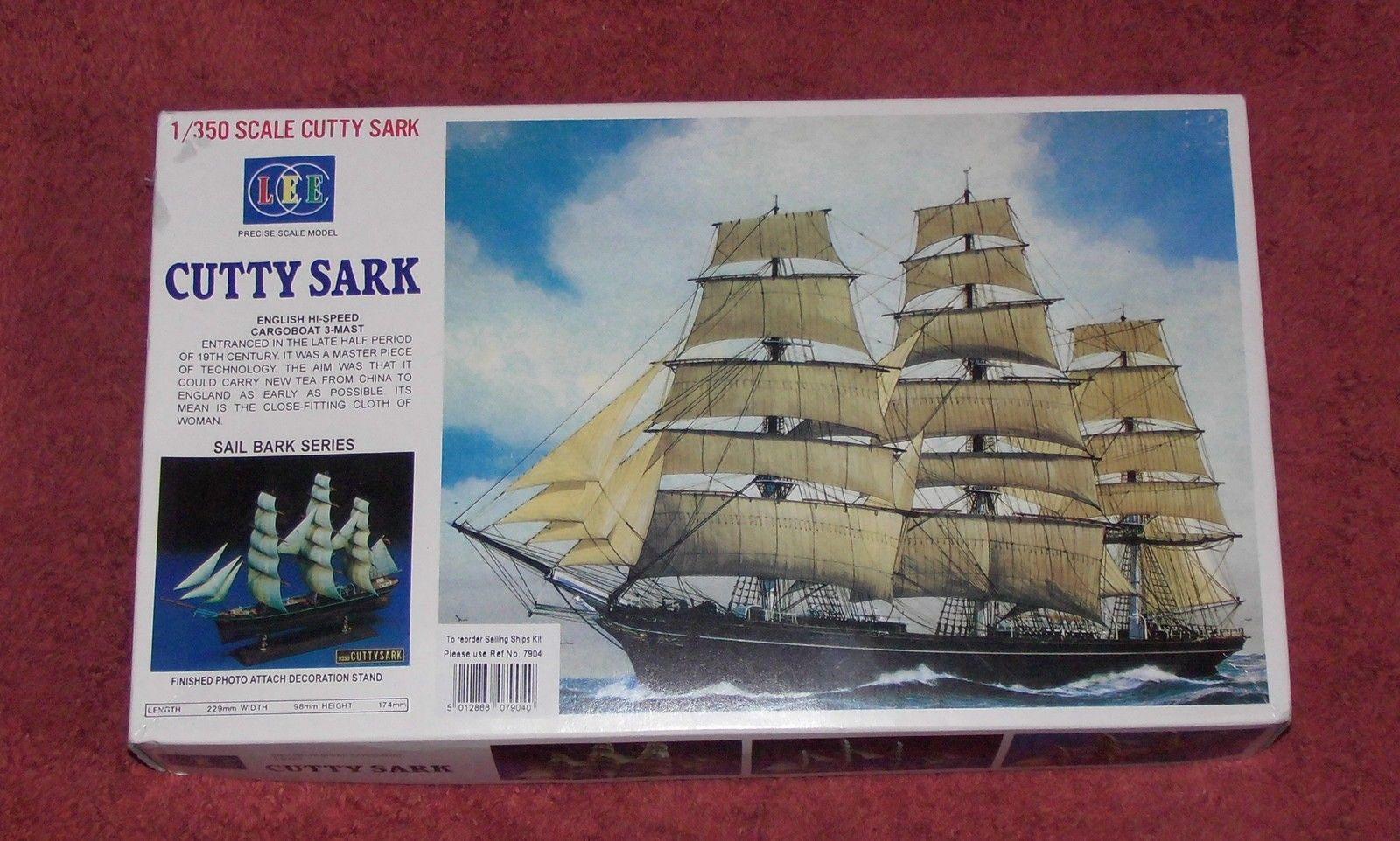 LEE 1/35 Maket CUTTY SARK