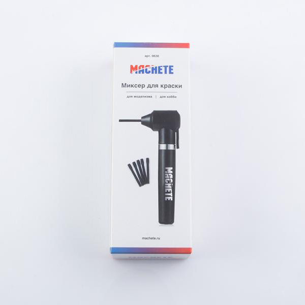 MACHETE Pilli Boya Karıştırıcı