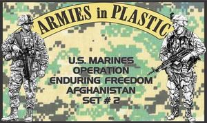 Armies in Plastic 1/32 Figür U.S. Marines - Operation Enduring Freedom Afghanistan - Set #2