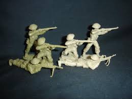 Weston Toy Soldiers 1/32  Olçek İngiliz Piyadesi plastik figür